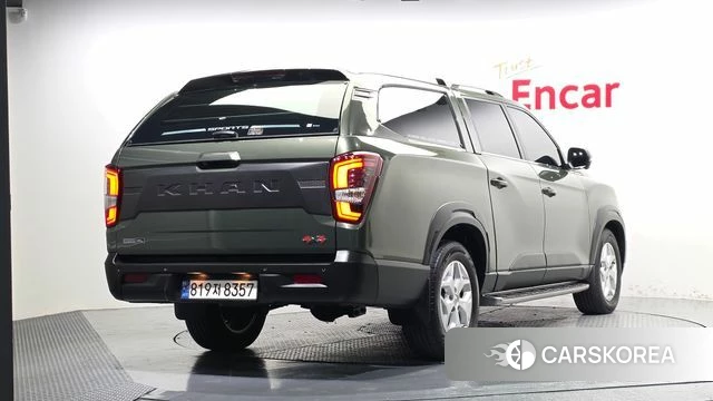 Ssangyong The New Rexton Sports Cannes id 5040278 из Кореи 12