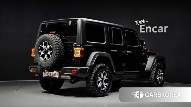 Jeep Wrangler (JL) id 4929520 из Кореи 12