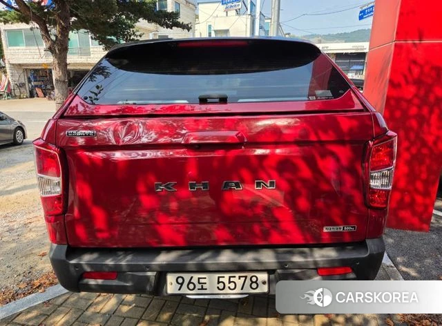 Ssangyong Rexton Sports Cannes 2019 Красный из Кореи, фото 2
