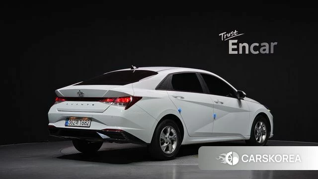 Hyundai Avante (CN7) id 4951923 из Кореи 12
