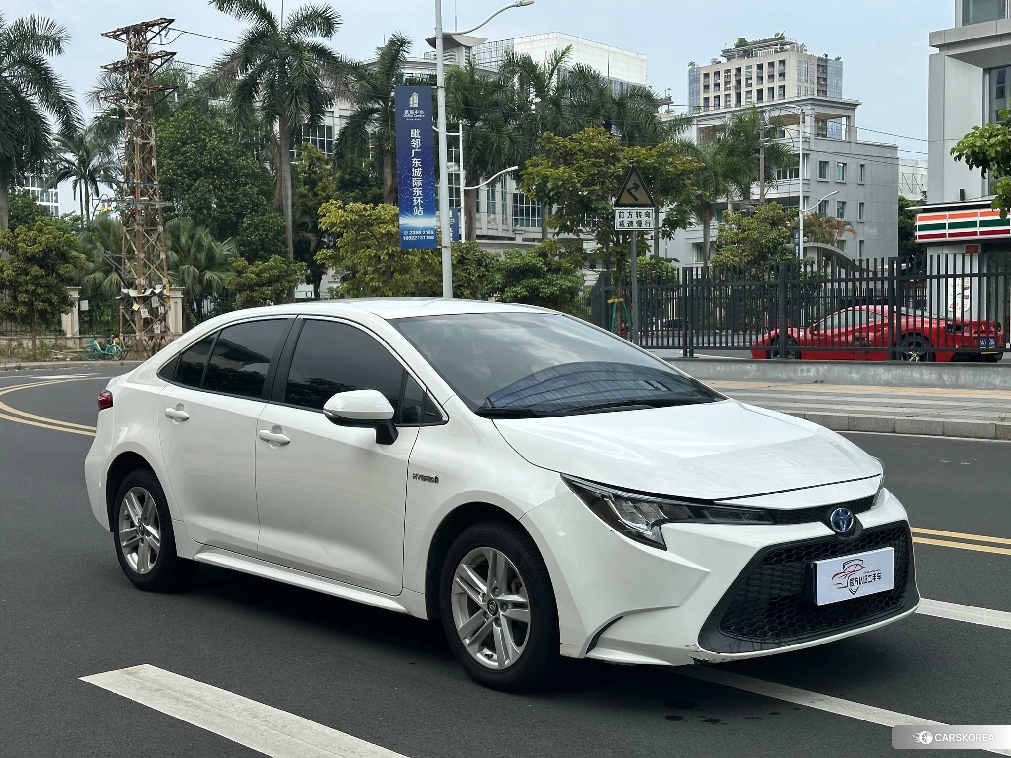 Toyota Levin 2020 Белый из Китая, фото 6