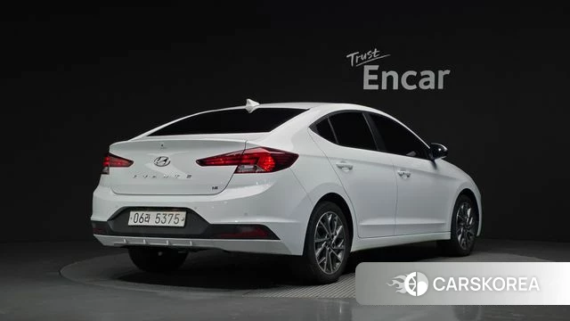 Hyundai The New Avante AD id 4732849 из Кореи 12