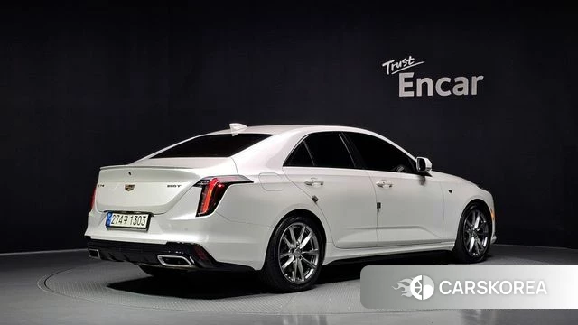 Cadillac CT4 id 5041210 из Кореи 12
