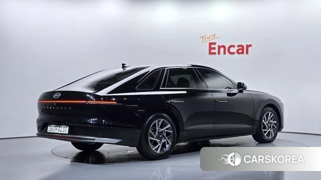 Hyundai Grandeur Hybrid (GN7) id 4996346 из Кореи 12