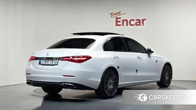 Mercedes-Benz C-Class W206 id 5017408 из Кореи 12