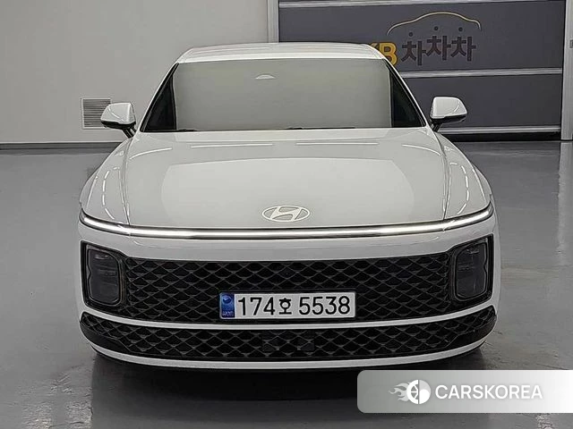 Hyundai Grandeur Hybrid (GN7) id 4957940 из Кореи 12