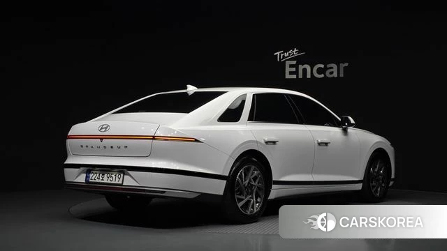 Hyundai Grandeur Hybrid (GN7) id 5039109 из Кореи 12