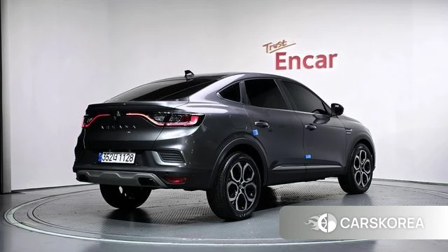 Renault Korea (Samsung) Arcana id 5001559 из Кореи 12