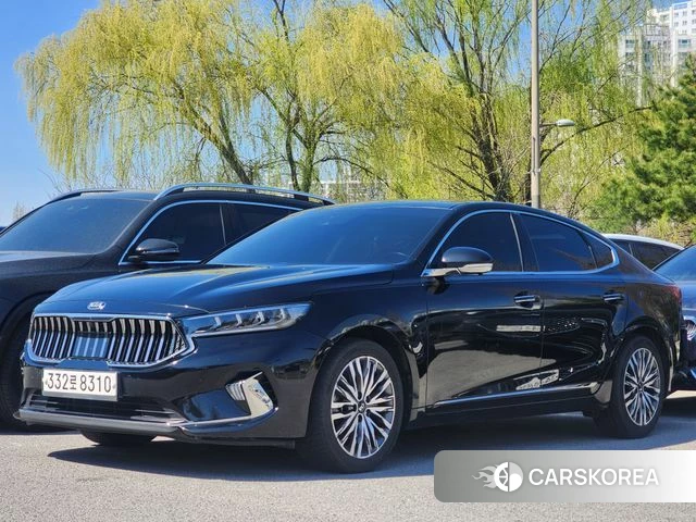 Kia K7 Premier 2020 Черный из Кореи, фото 2