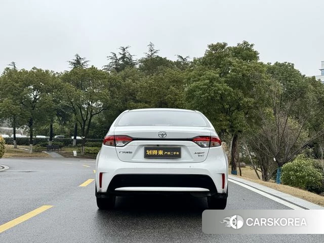 Toyota Levin 2022 Белый из Китая, фото 4