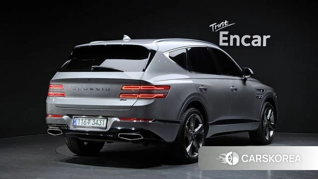 Genesis GV80 id 5002516 из Кореи 12