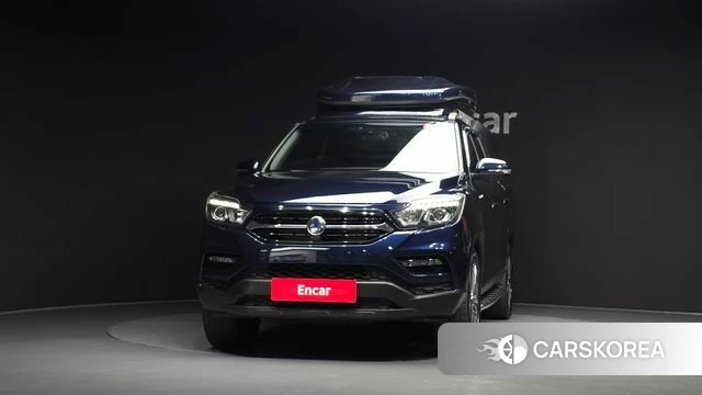 Ssangyong Rexton Sports id 4982743 из Кореи 12