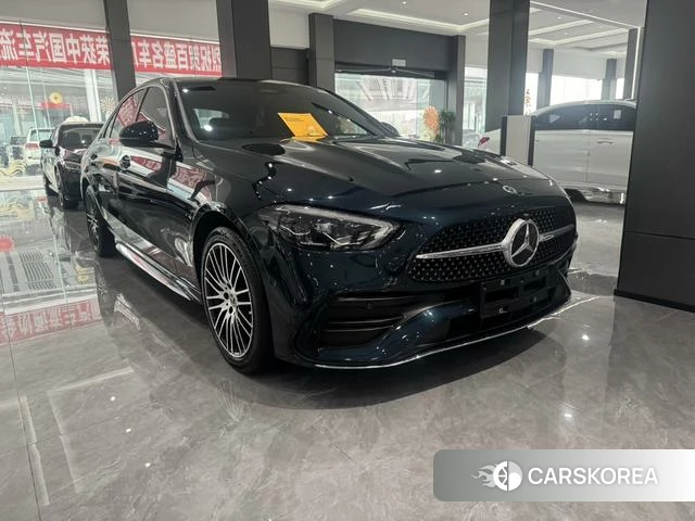 Mercedes-Benz C-class 2022 Зеленый из Китая, фото 2