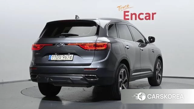 Renault Korea (Samsung) The New QM6 id 5039885 из Кореи 12