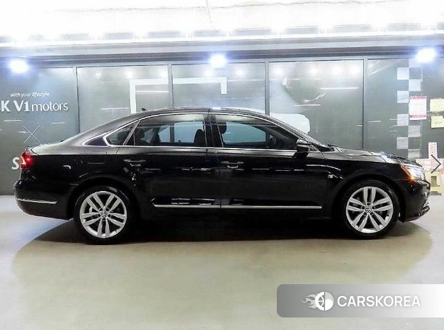 Volkswagen The New Passat id 5031509 из Кореи 10