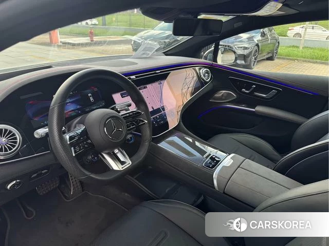 Mercedes-Benz AMG EQS 2022 Белый из Китая, фото 2