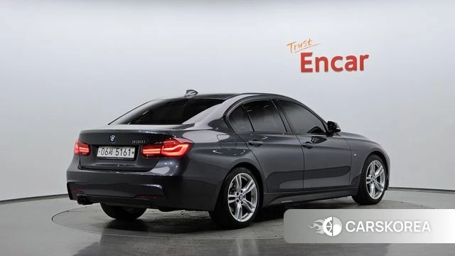 BMW 3 Series (F30) id 5024106 из Кореи 12