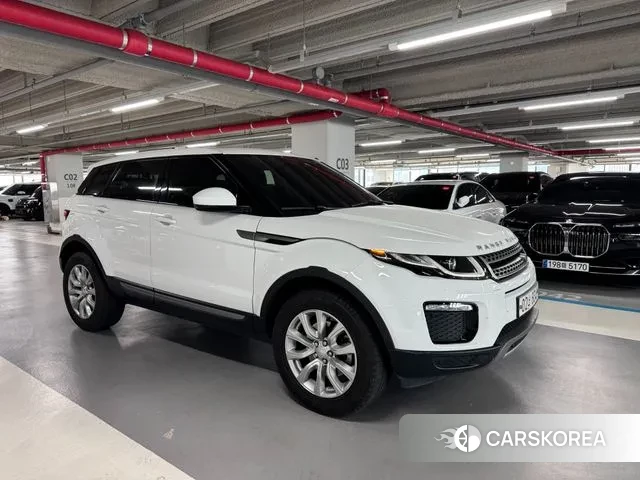 Land Rover Range Rover Evoque id 3698841 из Кореи 12