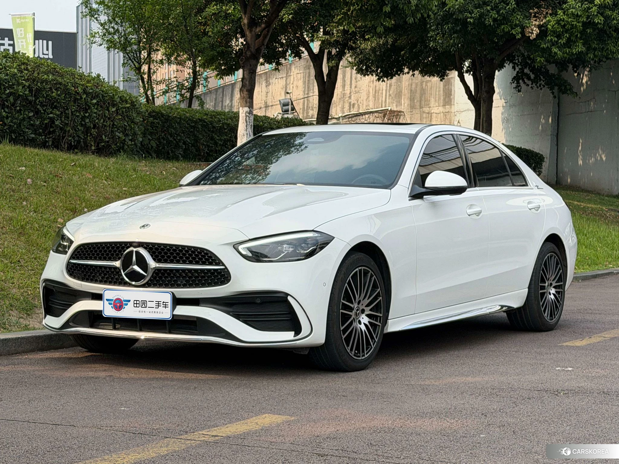 Mercedes-Benz C-class 2023 Белый из Китая, фото 5