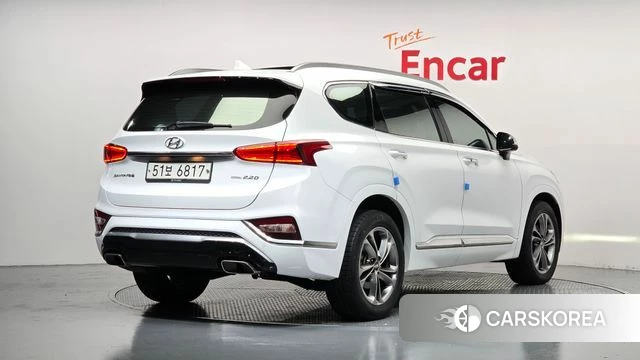 Hyundai Santa Fe TM id 4993486 из Кореи 12