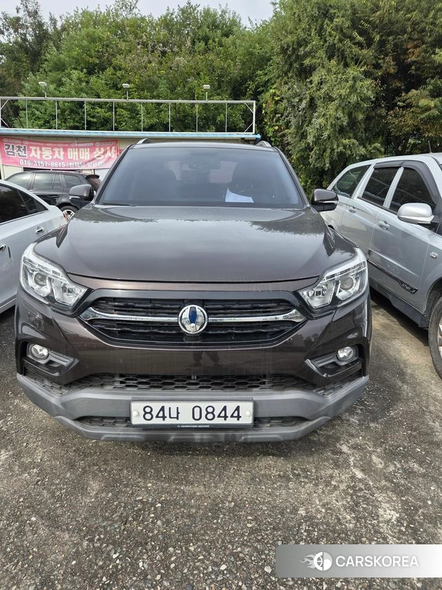 Ssangyong Rexton Sports id 4944302 из Кореи 11