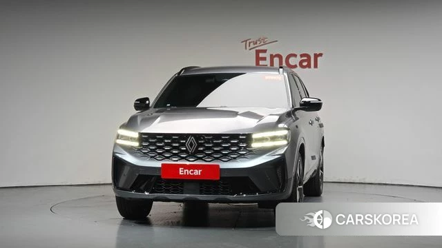 Renault Korea (Samsung) Grand Coleos id 4985116 из Кореи 12