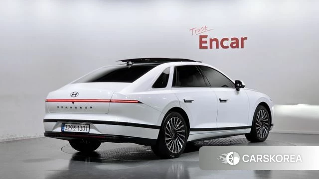 Hyundai Grandeur Hybrid (GN7) id 4974728 из Кореи 12