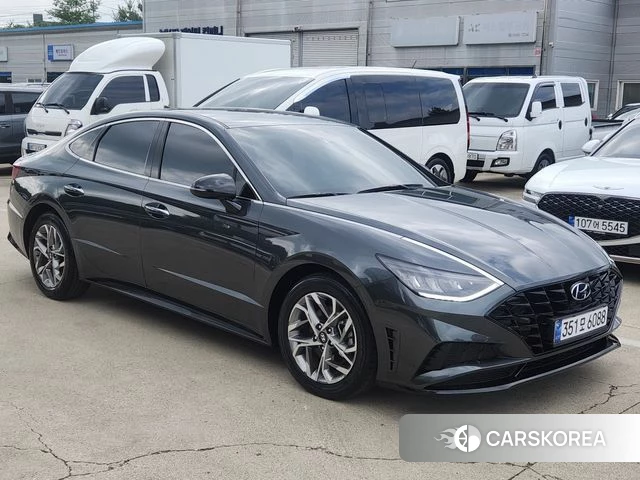 Hyundai Sonata (DN8) id 4619370 из Кореи 12