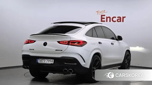Mercedes-Benz GLE-Class W167 id 3620292 из Кореи 12