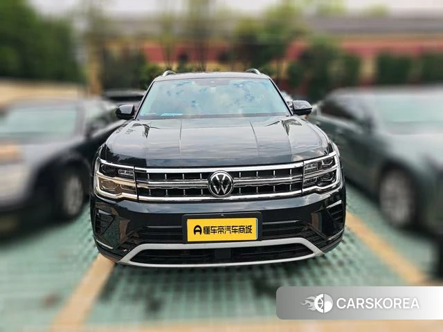 Volkswagen Teramont 2024 Черный из Китая, фото 2