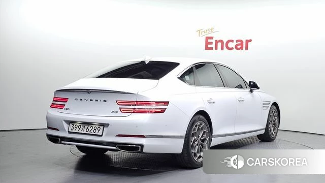 Genesis G80 (RG3) id 3904707 из Кореи 12