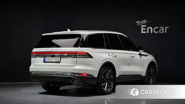 Lincoln Aviator 2nd generation id 3497052 из Кореи 12