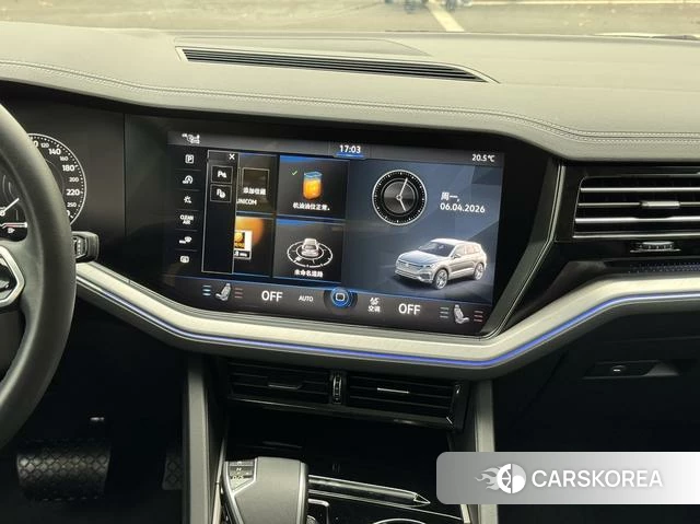 Volkswagen Touareg 2023 Синий из Китая, фото 6