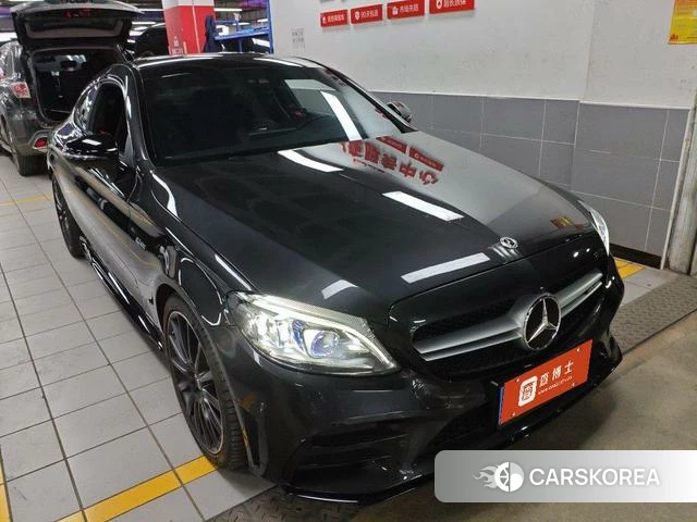 Mercedes-Benz AMG C-Class 2023 Темно-серый из Китая, фото 2