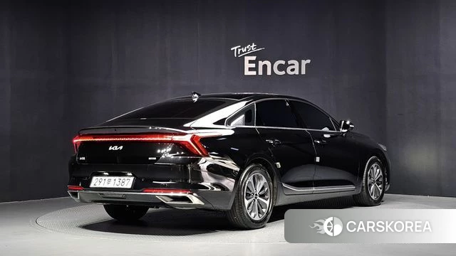 Kia K8 Hybrid id 5002732 из Кореи 12
