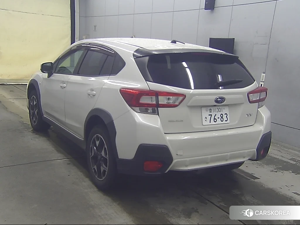 Subaru XV 2018 из Японии, фото 2