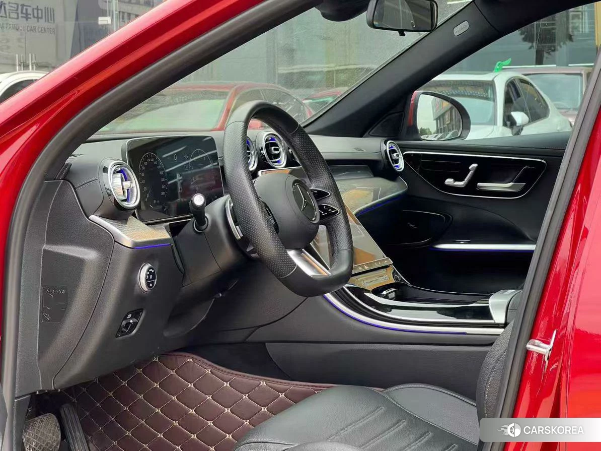 Mercedes-Benz C-class 2022 Красный из Китая, фото 2