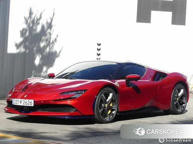Ferrari SF90 Spider id 5021496 из Кореи 12