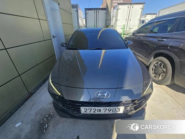Hyundai Avante (CN7) 2021 Серый из Кореи, фото 6