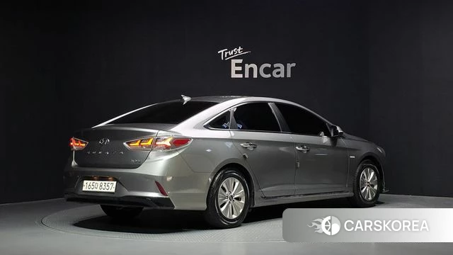 Hyundai Sonata New Rise Hybrid id 4967944 из Кореи 12
