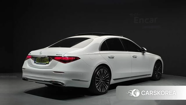 Mercedes-Benz S-Class W223 id 4950404 из Кореи 12