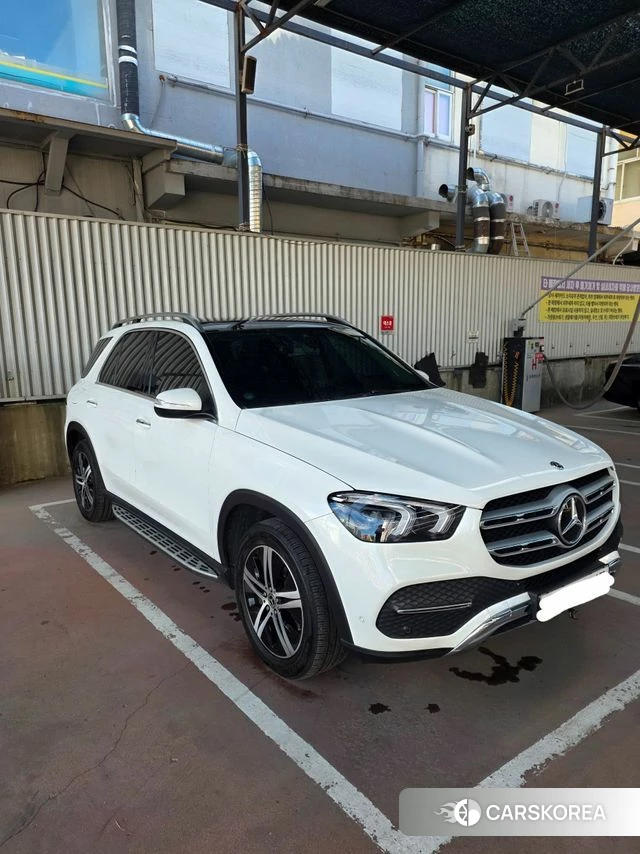 Mercedes-Benz GLE-Class W167 2020 Белый из Кореи, фото 4