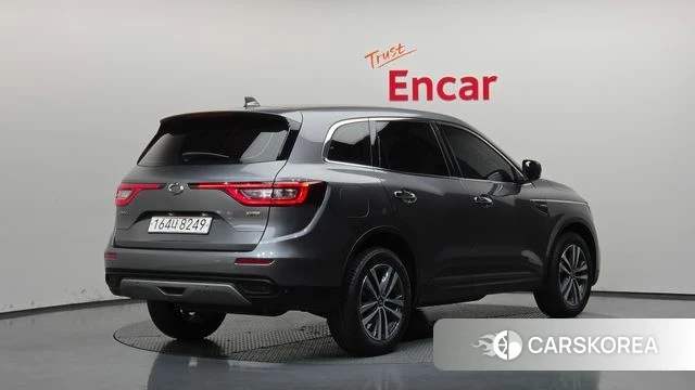 Renault Korea (Samsung) The New QM6 id 5035460 из Кореи 12