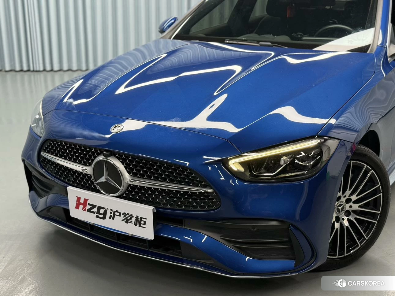 Mercedes-Benz C-class 2021 Синий из Китая, фото 2