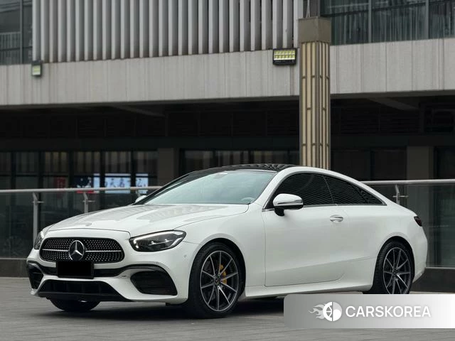 Mercedes-Benz E-Class 2021 Белый из Китая, фото 2
