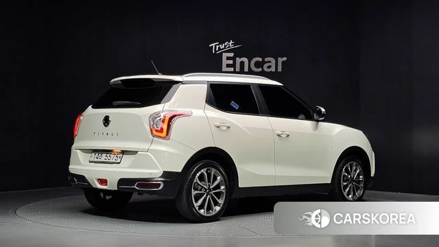 Ssangyong Tivoli Armor id 5013817 из Кореи 12