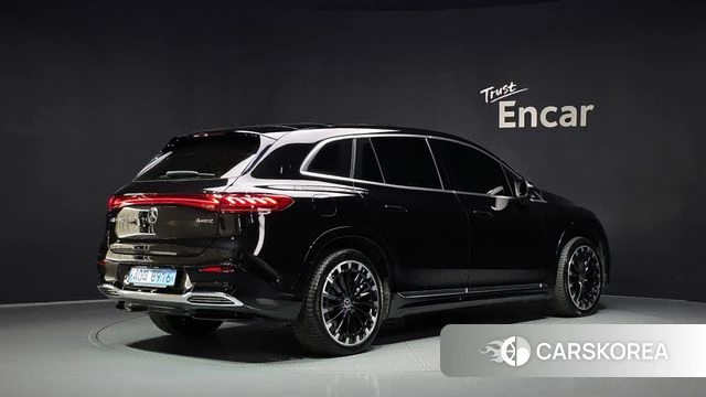 Mercedes-Benz EQS SUV X296 id 5033406 из Кореи 12