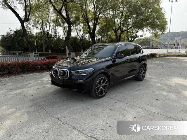 BMW X5 2021 Черный из Китая, фото 4