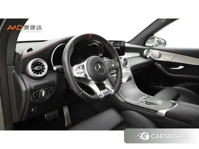 Mercedes-Benz AMG GLC 2021 Темно-серый из Китая, фото 2
