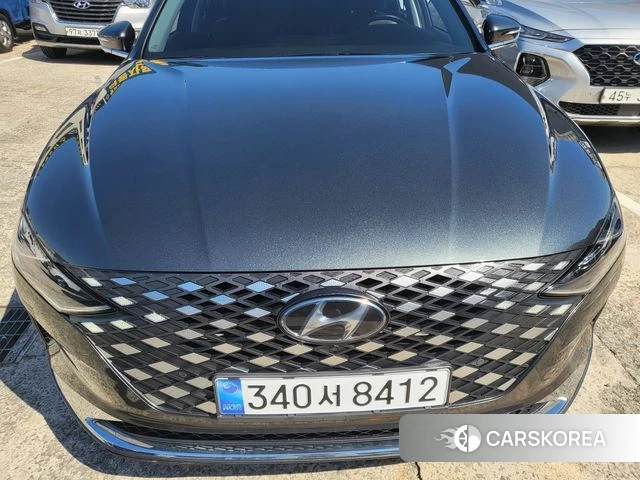 Hyundai The New Grandeur IG id 4966232 из Кореи 12